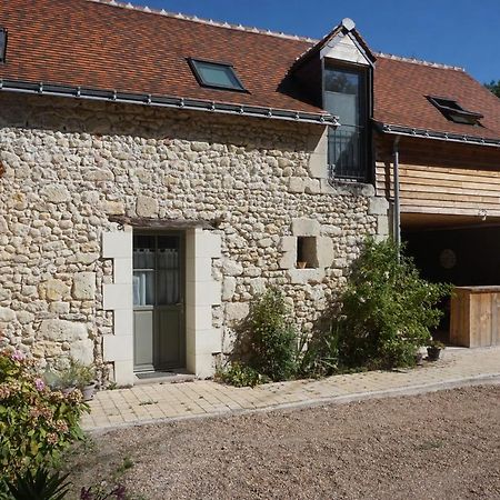 Le Gite De Moquesouris Nazelles-Negron Exterior photo